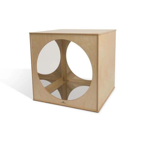 Toddler Kaleidoscope Play House Cube Natural UV, Whitney Brothers, Mfr#: WB1861
